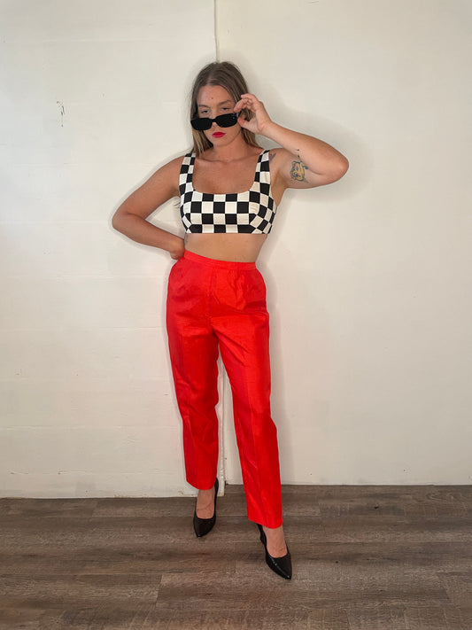 Cherry Bomb Pants