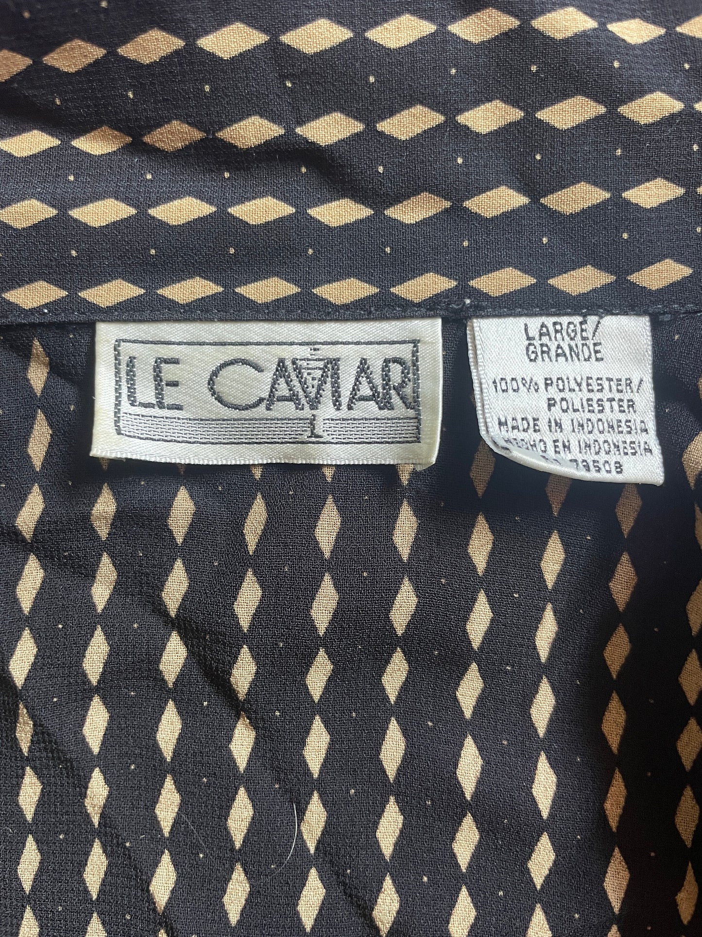 Le Caviar Chaotic Neutral Button Down