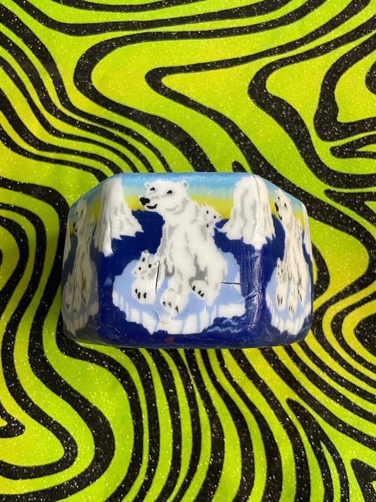 Polar Bear Candle